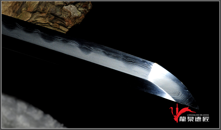菊一三枚合武士刀（LJG-1327）| - 知名传统刀剑锻造品牌（原龙剑阁）